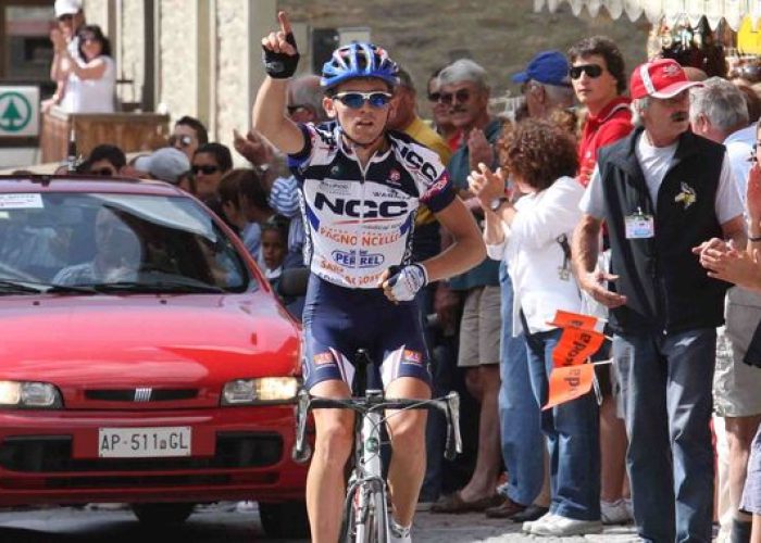 Anatoliy Pakhtusov si aggiudica la prima tappa del Giro della Valle d'Aosta