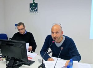 Fabio Molino e Andrea Borney