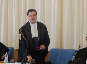Il neo presidente del Tar Andrea Migliozzi