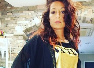 Angela Raso di "Cabeza Magnetica"