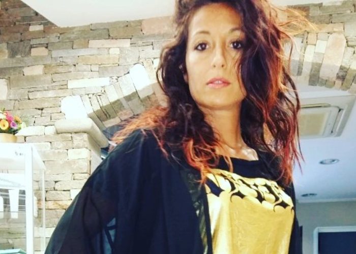 Angela Raso di "Cabeza Magnetica"