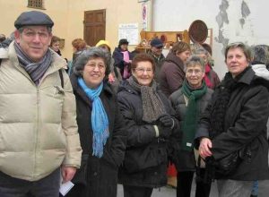 Angelo e le amiche di Torino