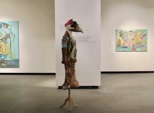 Arshak Sarkissian - mostra al Centro Saint-Bénin