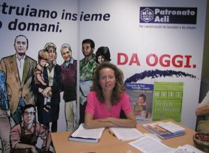 Anna Ferrara, presidente delle Acli