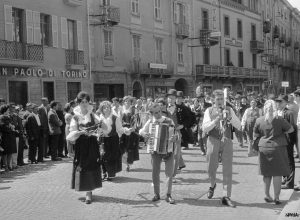 La Clicca ad Aosta negli anni '60