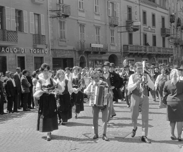 La Clicca ad Aosta negli anni '60