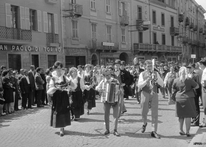 La Clicca ad Aosta negli anni '60