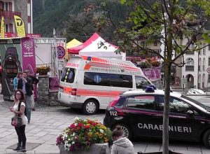 I NAS a Courmayeur per i controlli antidoping al Tor des Géants