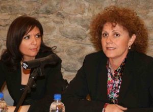 Da sx Annarita Nassini e Antonella Barillà