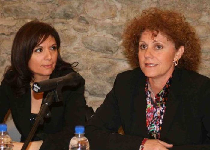 Da sx Annarita Nassini e Antonella Barillà