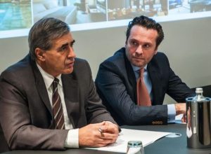 Antonio Fosson e Luca Frigerio