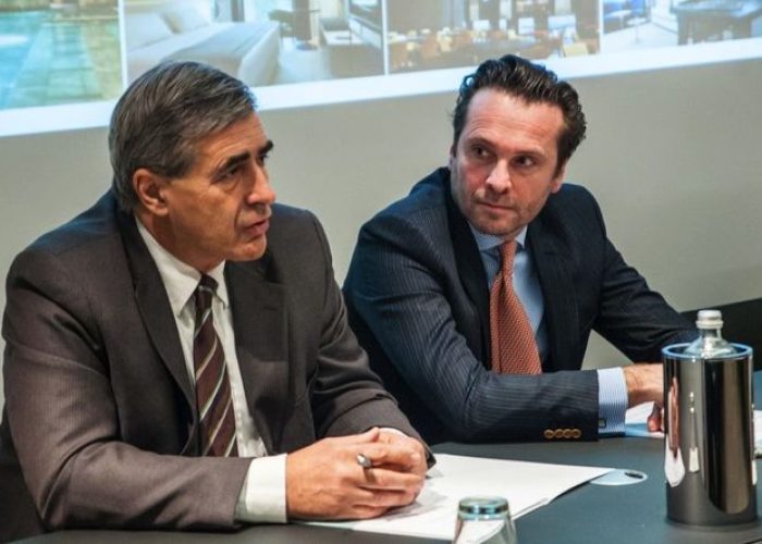 Antonio Fosson e Luca Frigerio