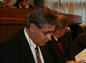 Antonio Fosson, assessore regionale alla Sanità