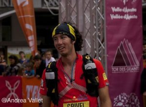 Nick Hollon all'arrivo (ph. Andrea Vallet)