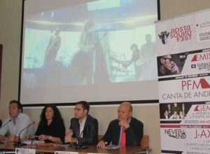 Presentazione di una scorsa edizione dell'Aosta Sound Fest