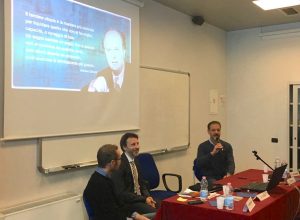 Da sx: Fabio Molino, Patrick Vesan e Alessandro Cavaliere