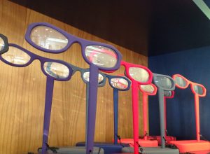 Aostaluxottica - Piazza Chanoux, Aosta.