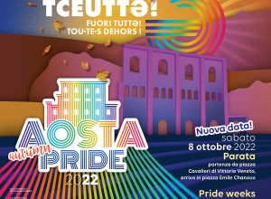 Locandina Aosta Pride