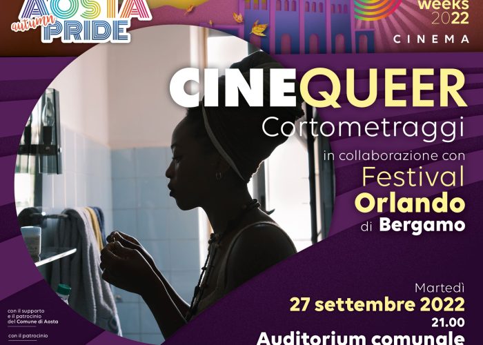 aostapride locandina eventi cinequeer