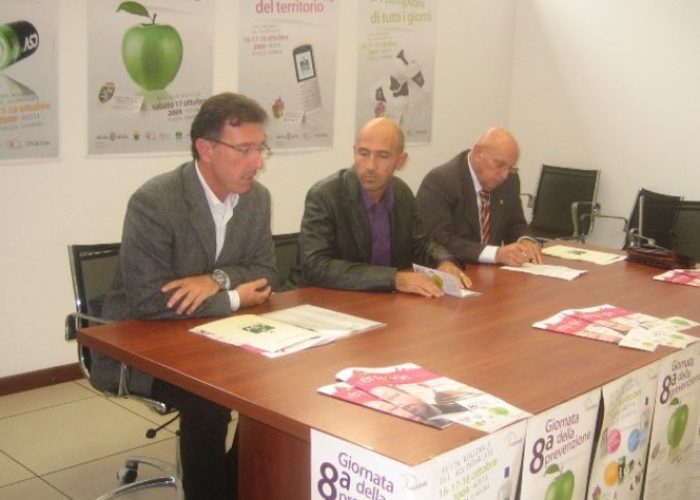 La presentazione della nona edizione della festa regionale del volontariato