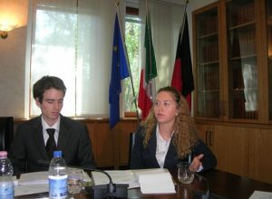 Monica Meynet e Stefano Cretier