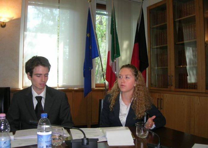 Monica Meynet e Stefano Cretier
