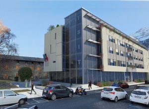 Il rendering del nuovo Manzetti