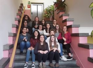 I ragazzi della 3B del linguistico E. Bérard