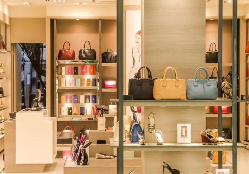 Clienti - negozio - commercio - stock