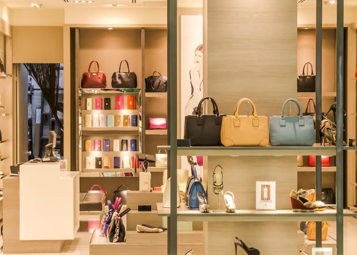 Clienti - negozio - commercio - stock
