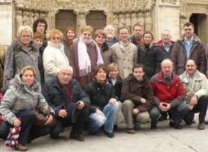 Le groupe du CPEL à Paris