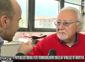 Bruno Milanesio a L'Arena di Giletti