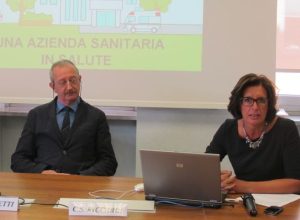 Francesco Arnoletti e Stefania Riccardi