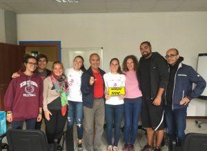 I referenti del Progetto Arabbatiamoci