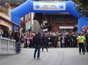 La partenza dell'Arrancabirra - edizione 2008