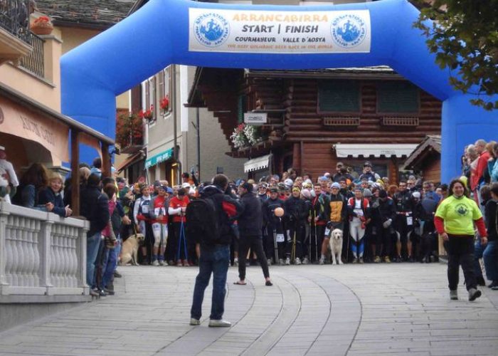 La partenza dell'Arrancabirra - edizione 2008