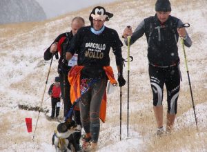 Alcuni concorrenti dell'Arrancabirra