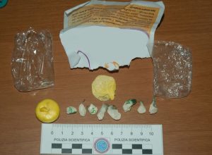 La droga sequestrata