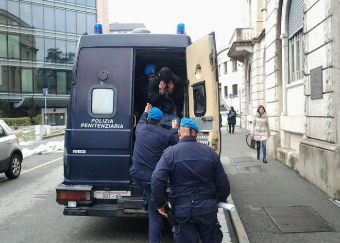 L'uomo arrestato per rapina