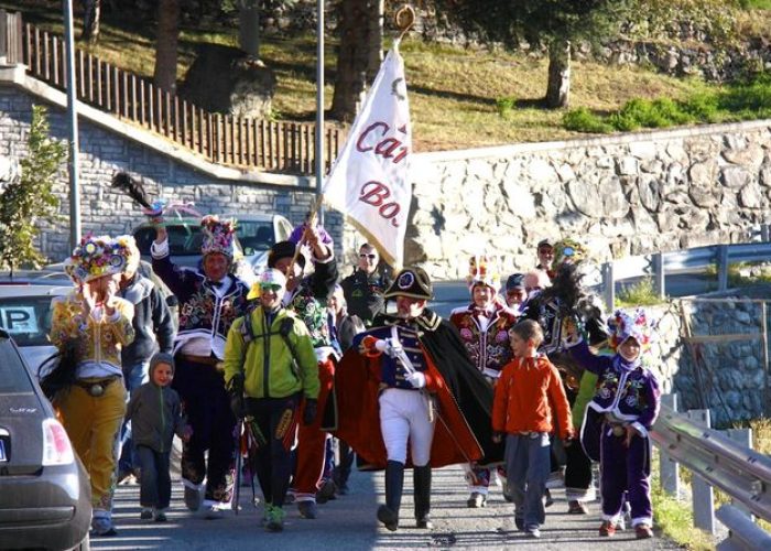 Arrivo Christophe Savoye a Bosses, Tor des Géants 2012