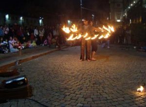 Festival degli artisti di strada