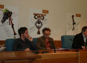 La presentazione dell'evento