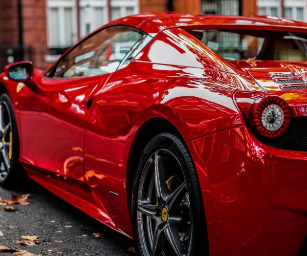 Supercar - auto di lusso - Ferrari