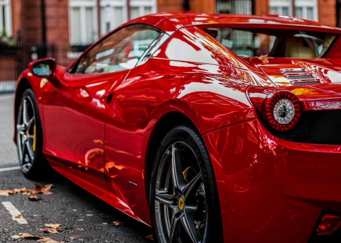 Supercar - auto di lusso - Ferrari