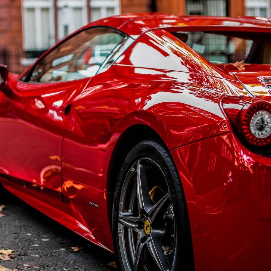Supercar - auto di lusso - Ferrari