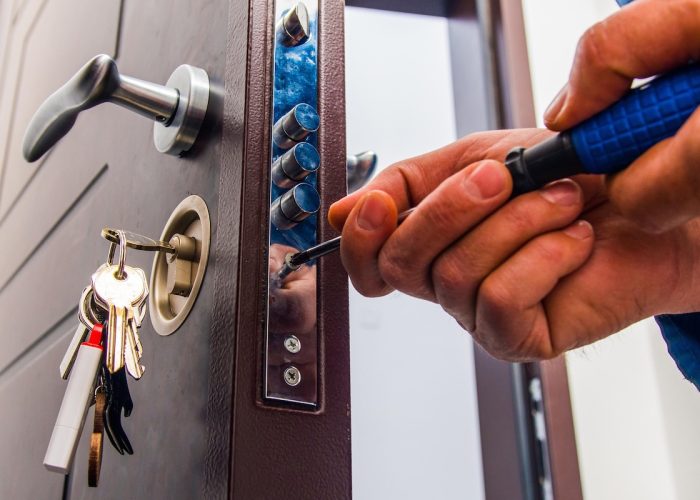 Fabbro pronto intervento - serratura