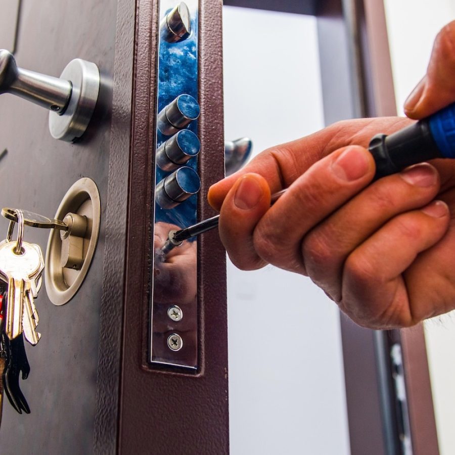 Fabbro pronto intervento - serratura