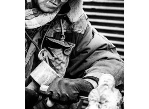 La foto vincitrice della sezione Artigiani, di Evi Garbolino