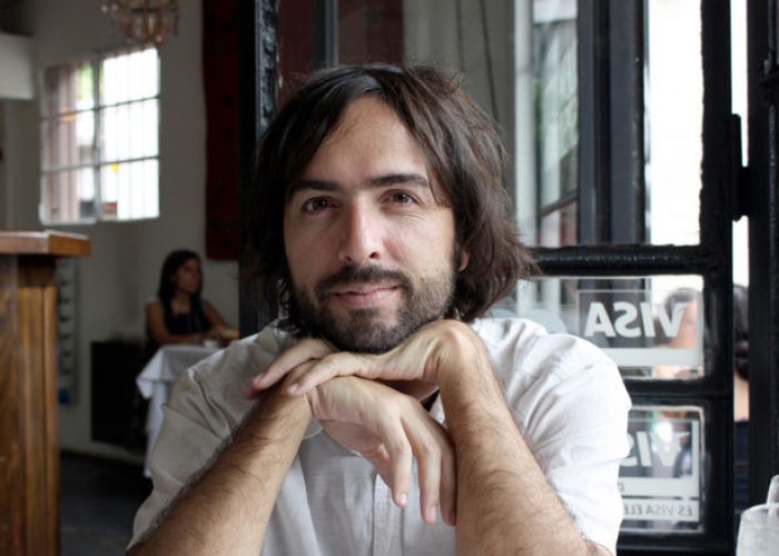 Il regista Arturo Ruiz Serrano