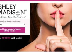 il sito www.ashleymadison.com